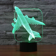 3D Airplane Light