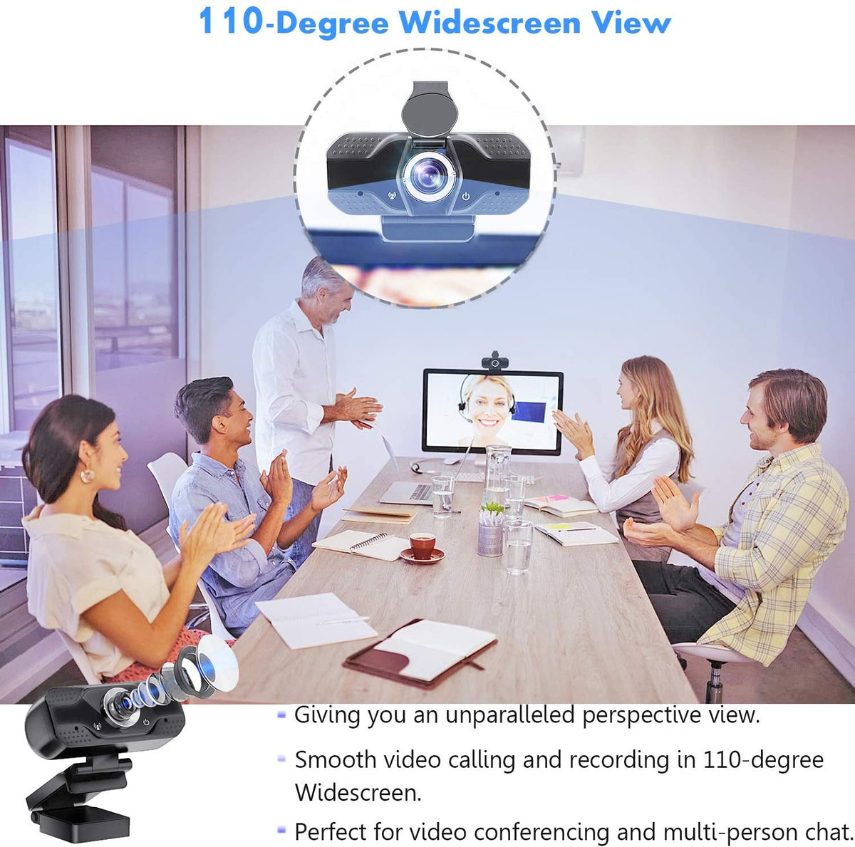 HD Webcam with Microphone1080P