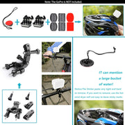 50-in-1 Action-Camera Mounting Accessory Kit