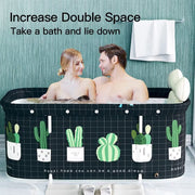 120 cm Foldable Adult Soaking Tub – Cactus
