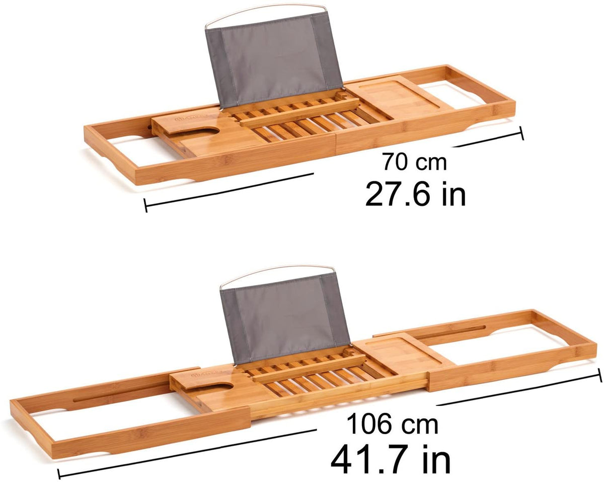 Bamboo Bathtub Caddy Tray