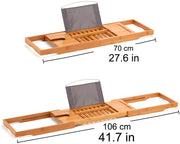 Bamboo Bathtub Caddy Tray