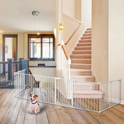 3-in-1 Super Wide Adjustable Baby Safety Gate