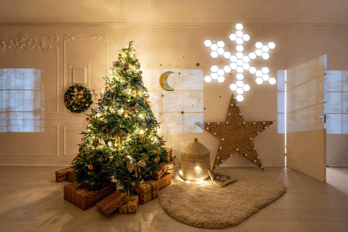 Hexagon LED Lights