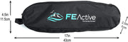 FE Active Folding Camping Chair - Compact, Lightweight & Portable Outdoor Chair. Great Camping Chairs for Adults & Kids. Ideal Travel, Backpacking, Fishing & Beach Gear