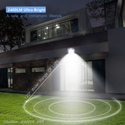 8W Solar Motion Flood Light – 3 Modes & IP66