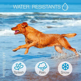 Dogrook Rechargeable Dog Bark Collar - Humane, No Shock Barking Collar w/2 Vibration & Beep Modes