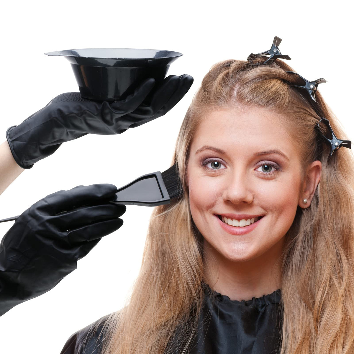 20 Pieces Hair Dye Coloring Kit