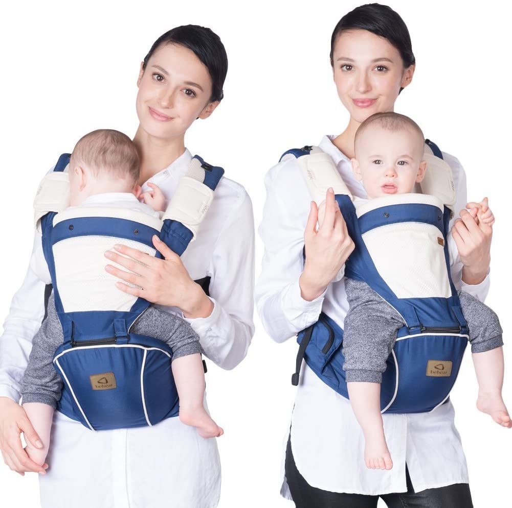 Sling and Baby Carrier 2 in 1 (Blue)