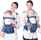 Sling and Baby Carrier 2 in 1 (Blue)