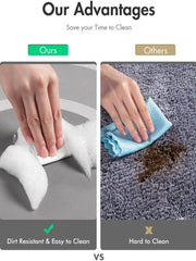 80 × 50 cm Quick-Dry Absorbent Bathroom Mat