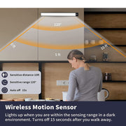 40cm Rechargeable Motion-Sensor Cabinet Light – 69 LED