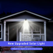 2-Pack 410-LED Solar Motion Security Lights – 3 Modes