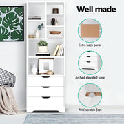 Artiss Bookcase Display Shelf Storage Cabinet