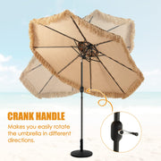 Thatched Tiki Umbrella