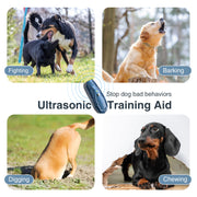 Anti Barking Device, Handheld Ultrasonic Dog Barking Control Devices 16.4Ft Rechargeable Dog Barking Deterrent Device Dog Training Stop Barking No Bark Safe for Dog Indoor Outdoor Anti-Barking Device
