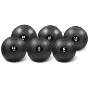 Meteor Dead Bounce Slam Ball with Thick Sheel for Explosive Strength, Crossfit Training, Muscle Growth, Workout, Resistance, Endurance, Agility, Gym, Home, Exercise