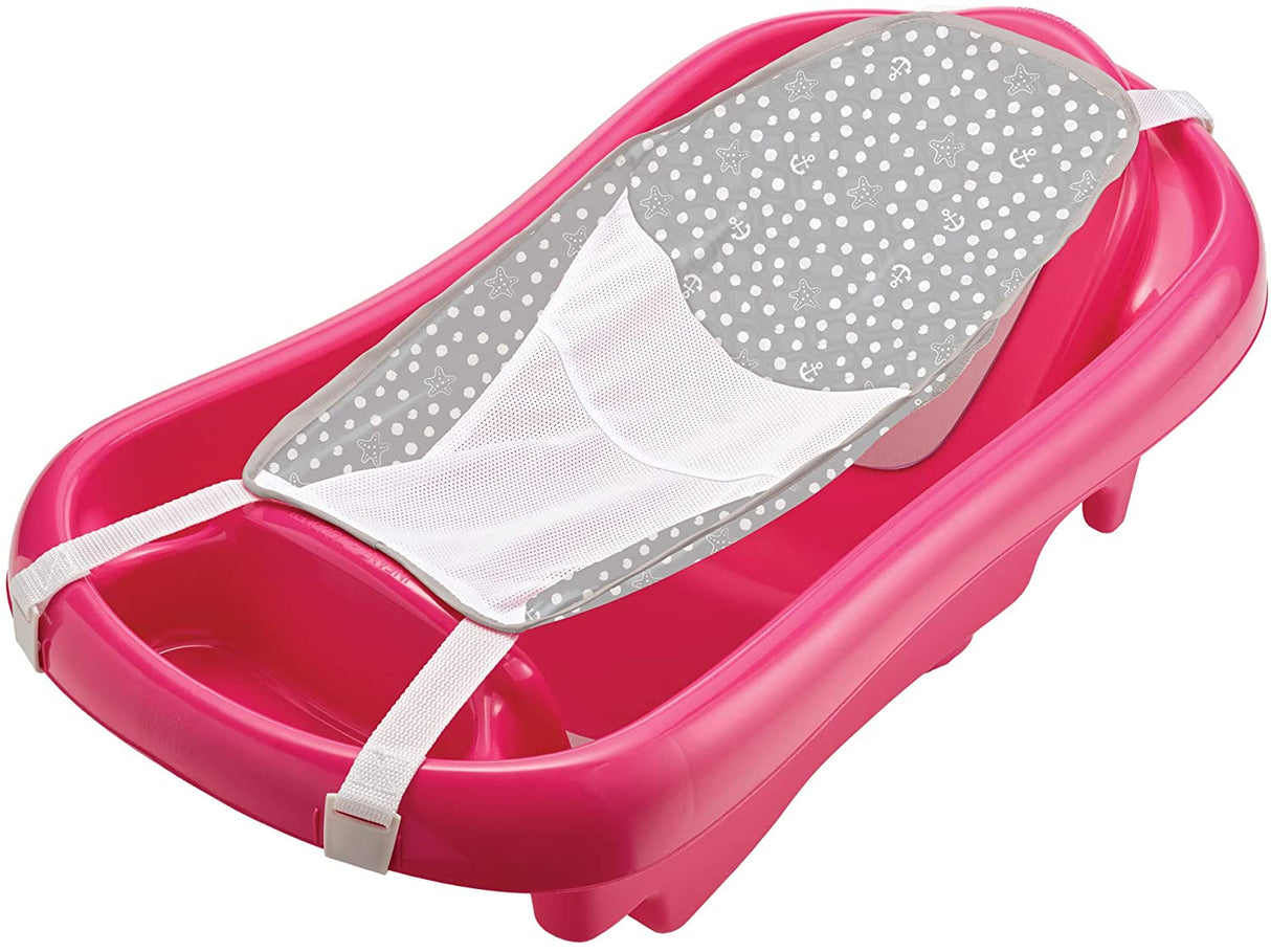 Newborn Toddler Tub with Bath Sling