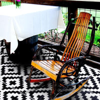 150 × 245 cm Reversible Plastic Outdoor Rug