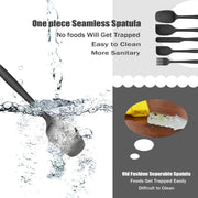 5 Pieces Silicone Spatula Set