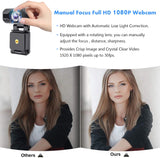 HD Webcam with Microphone1080P