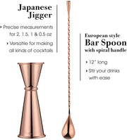 11-Piece Bartender Kit