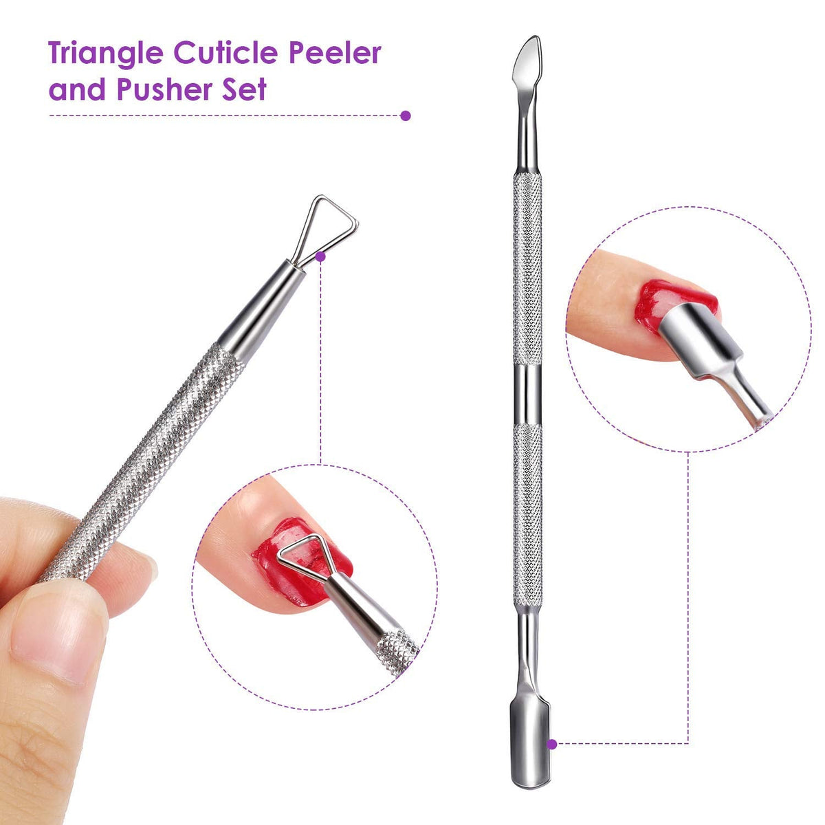 Nail Polish Gel Remover Tools Kit