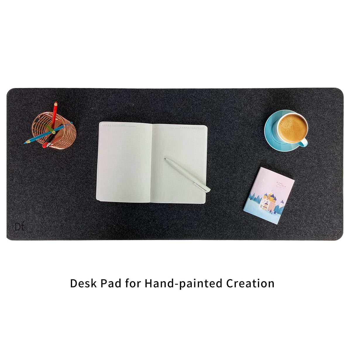 Felt Desk & Mouse Mat – 90 × 40cm or 100 × 40cm
