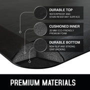 2-Piece Extra-Large 12 mm Anti-Fatigue Mat Set