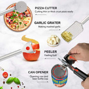 Silicone Kitchen Cooking Utensils Set-17pcs