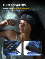 LC-dolida Bluetooth Sleep Headphones Headband