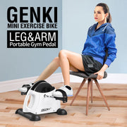 Portable Mini Pedal Exerciser with LCD Display