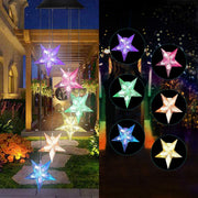 Colour Changing Solar Power Wind Chime