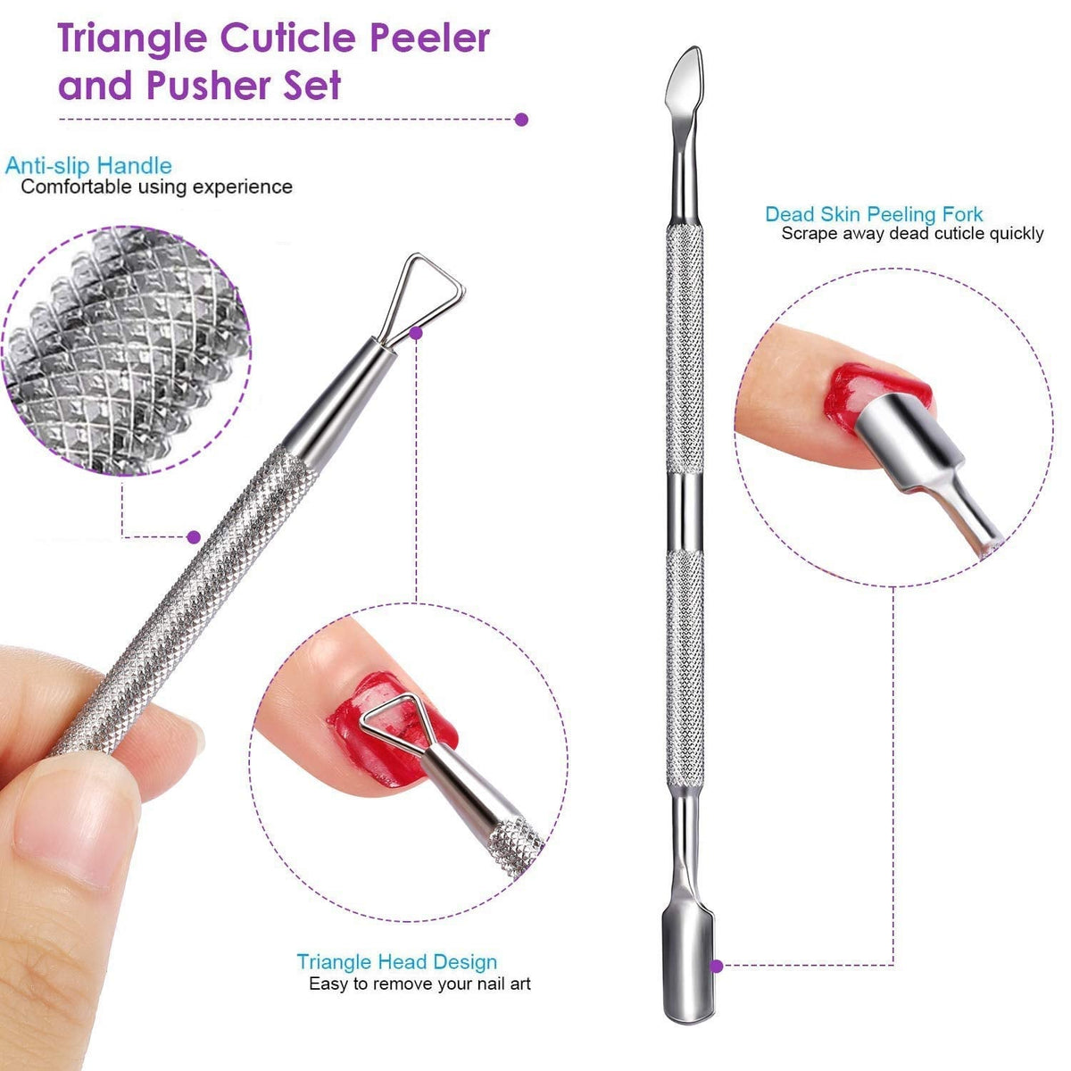 Nail Polish Gel Remover Tools Kit