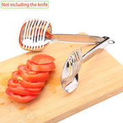 Stainless-Steel Tomato & Produce Slicing Guide