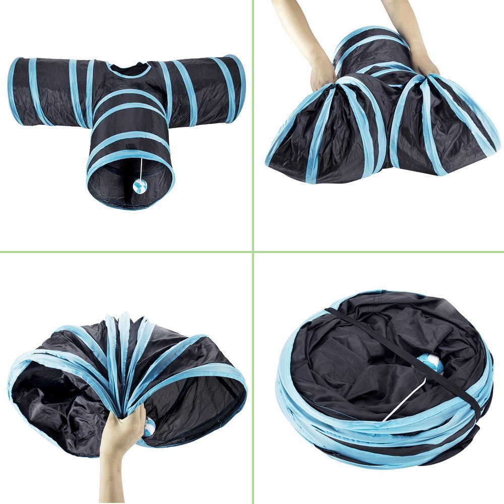 Cat Tunnel Toy