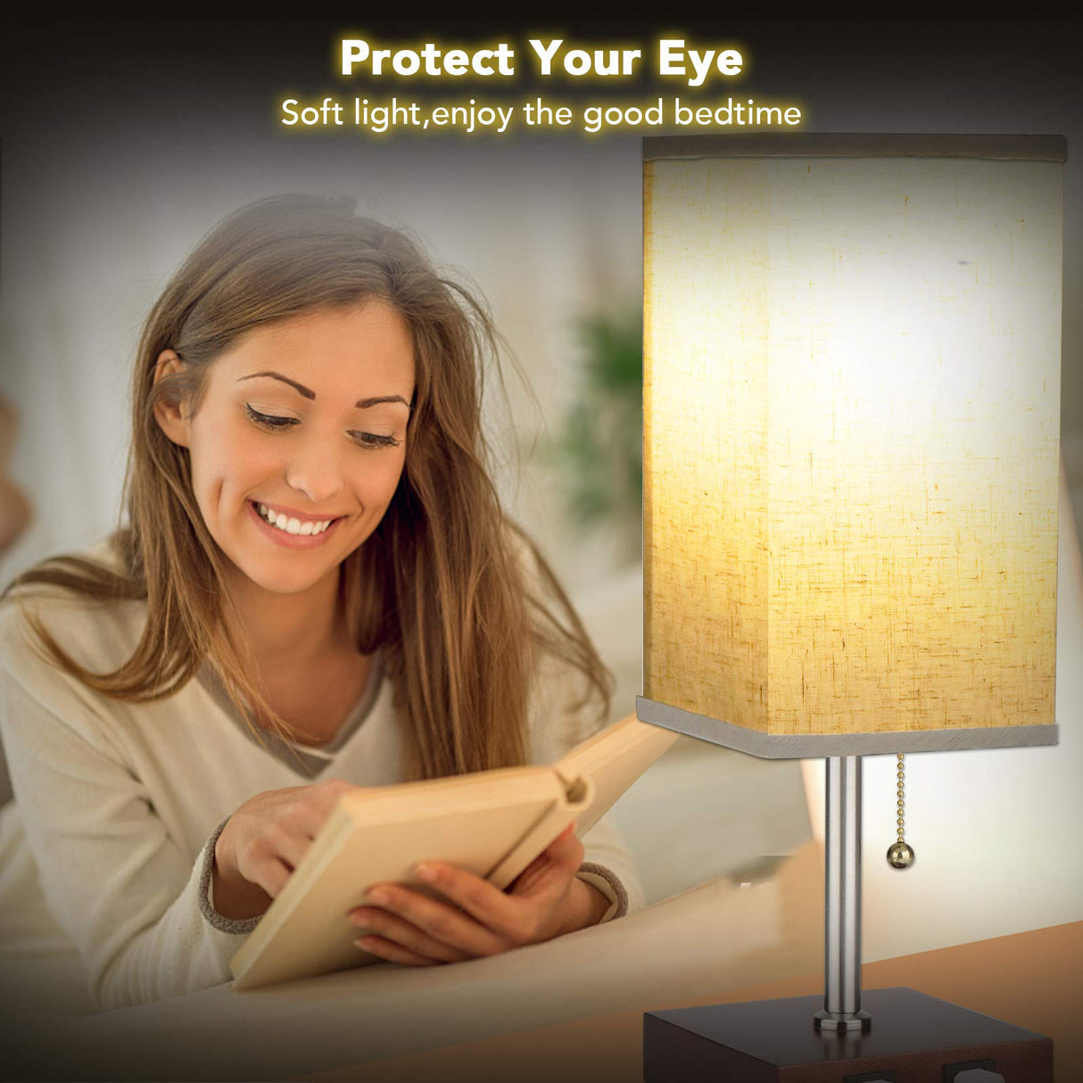 Tobeape Bedside Lamp