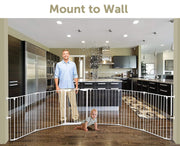3-in-1 Super Wide Adjustable Baby Safety Gate