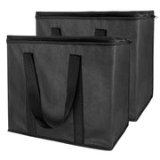 Large Insulated Grocery & Cooler Bags – 2 Pack