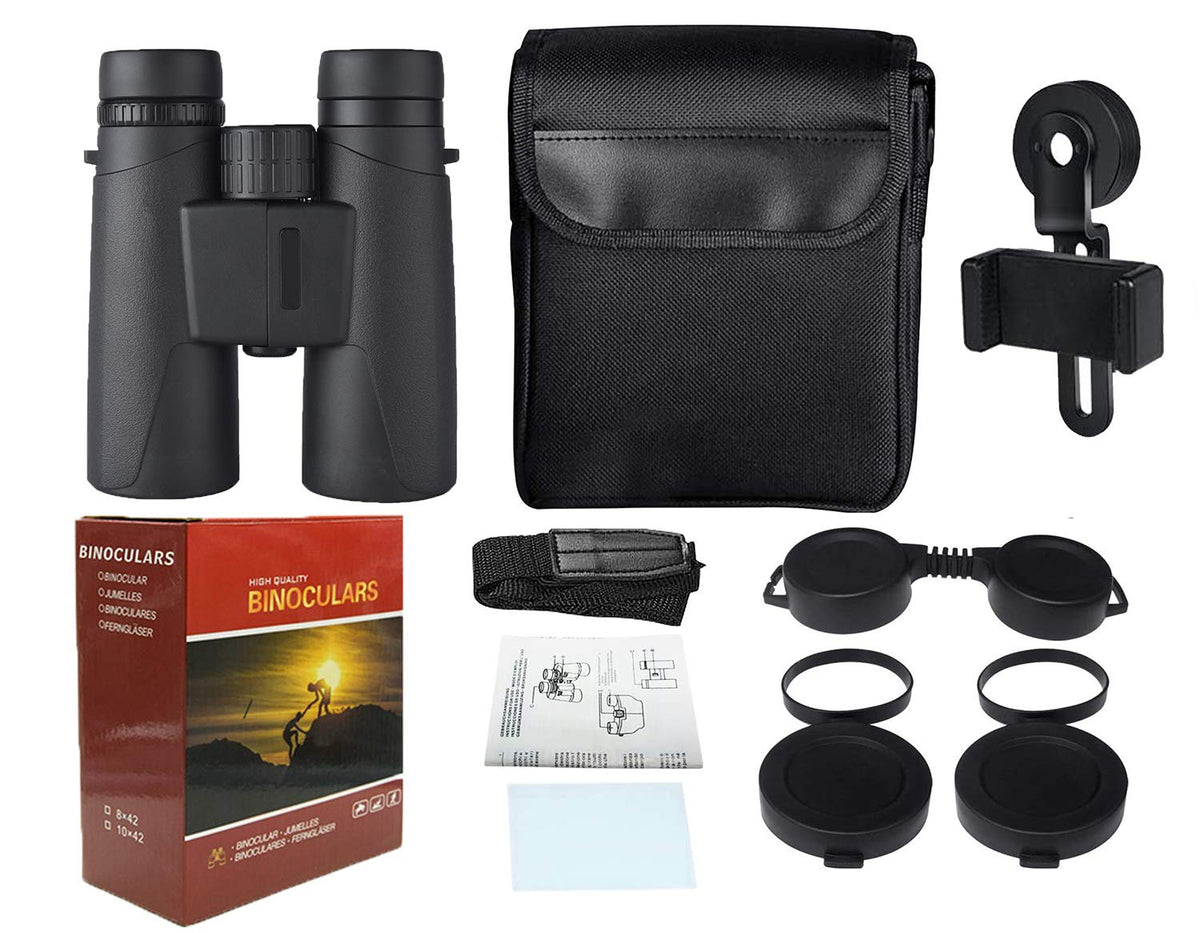 10×50 Full-Size Binoculars – 30 oz