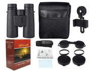 10×50 Full-Size Binoculars – 30 oz