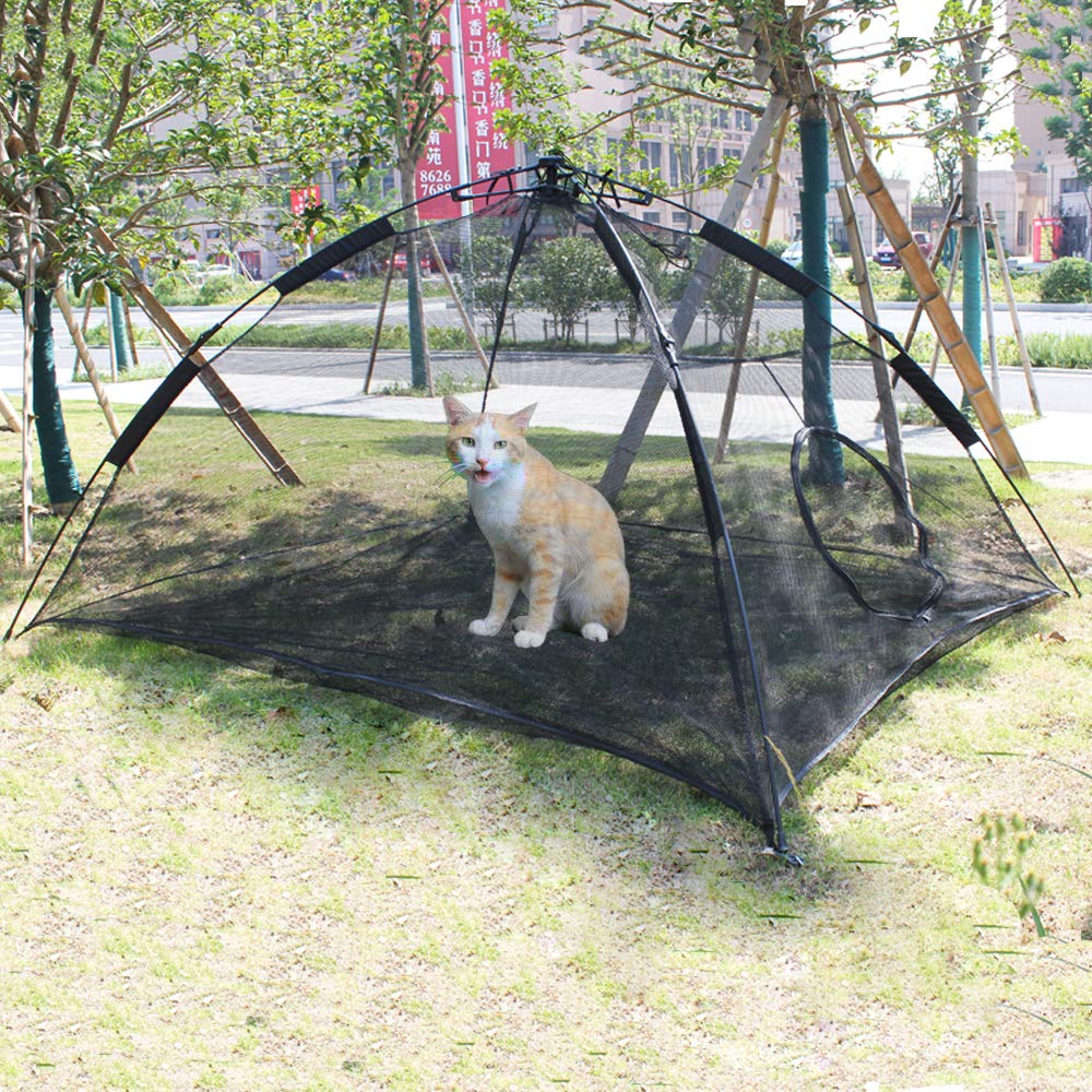 Large Pop-Up Cat Tent & Outdoor Pet Enclosure