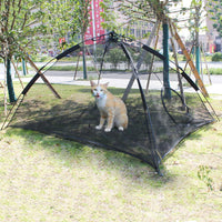 Large Pop-Up Cat Tent & Outdoor Pet Enclosure