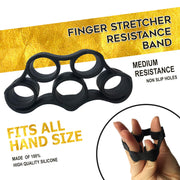 ProHand 5-Piece Grip & Finger Exercise Set