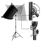 66×24in 4-in-1 Clamshell Photography Reflector Kit