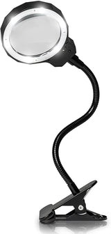 Optics Daylight LED 3X Magnifying Lamp