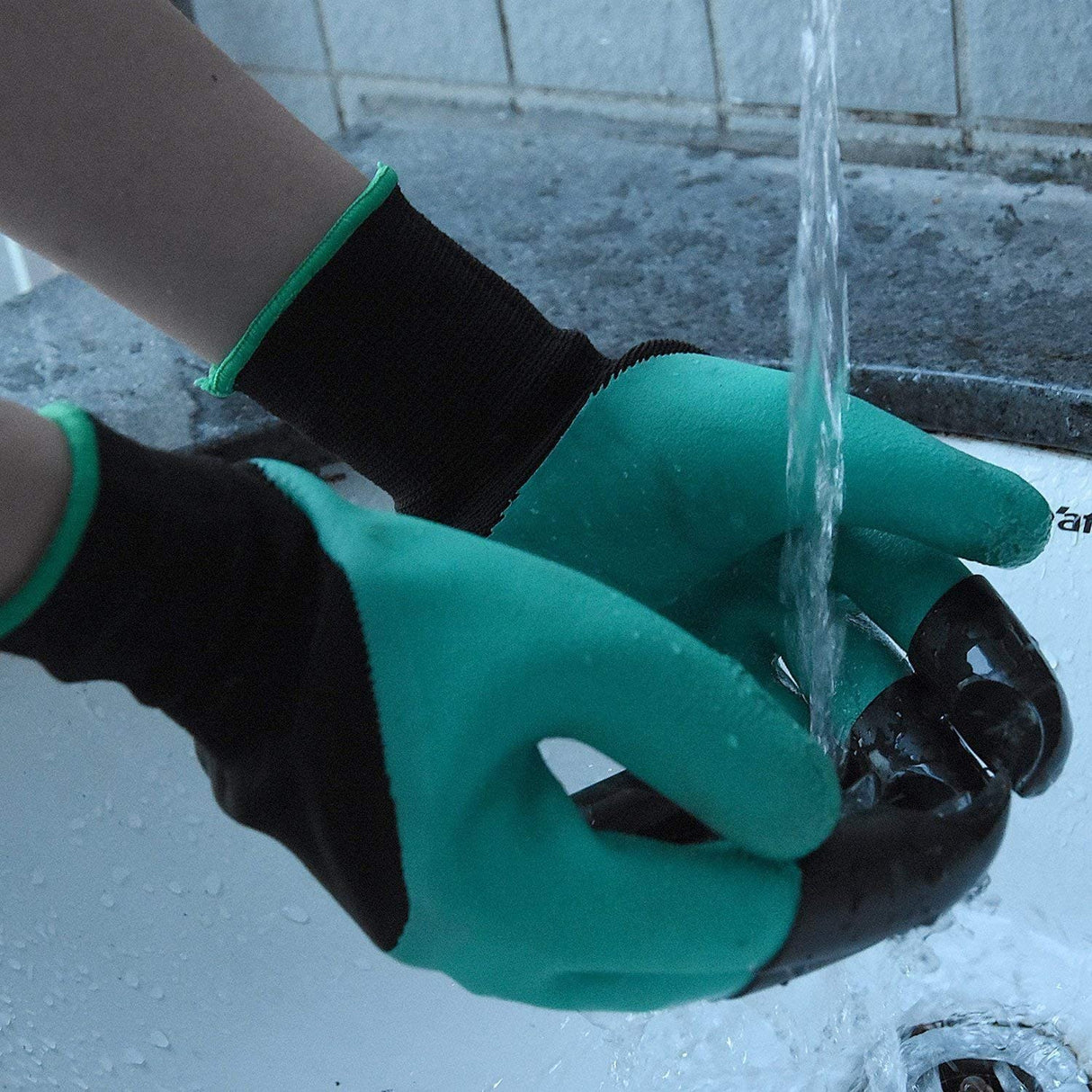 Garden Gloves with Claws