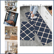 2-Piece 10 mm Cushioned Kitchen Mat Set – Matrix