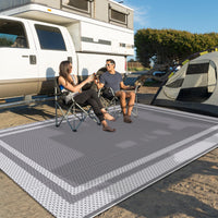 150 × 245 cm Foldable Reversible Outdoor Rug