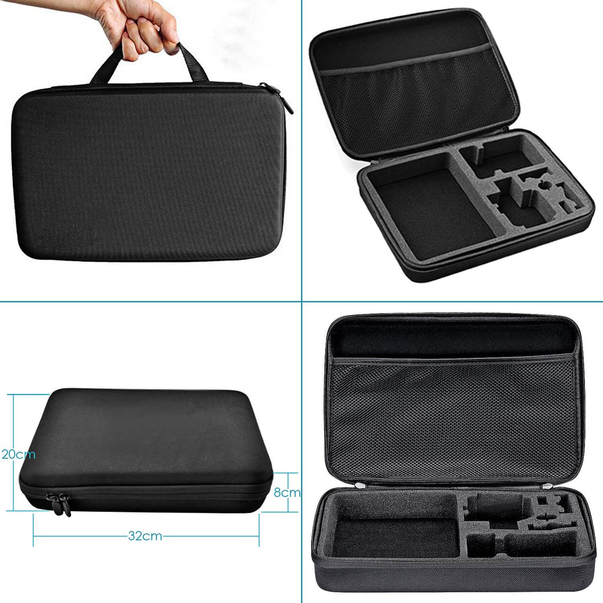 50-in-1 Action-Camera Mounting Accessory Kit
